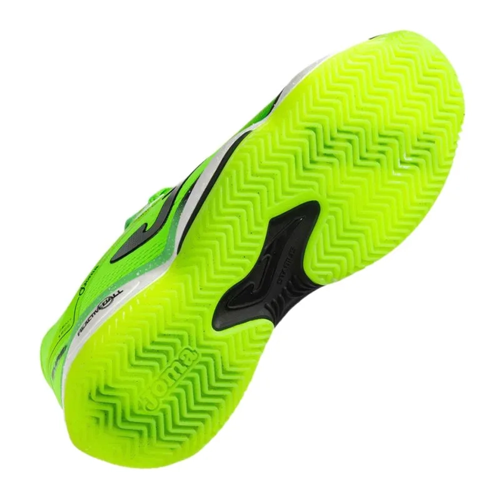 Мужские кроссовки для Padel Joma Smash 2511 - fluor green