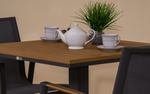 Стол обеденный Ideal Patio МИРРА алюминий, поливуд 80х80 см (1 ножка)