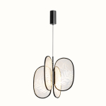 Подвесной светодиодный светильник Odeon Light PIUMA 6665/53L