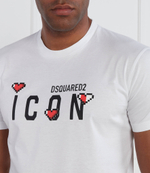 Футболка Dsquared2 - белый(S79GC0076 S23009)