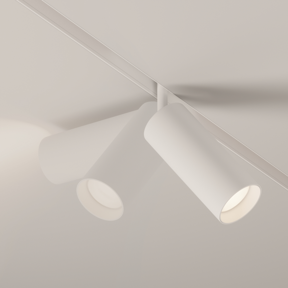 Магнитный трековый светильник Maytoni Focus LED TR032-2-20W3K-S-W