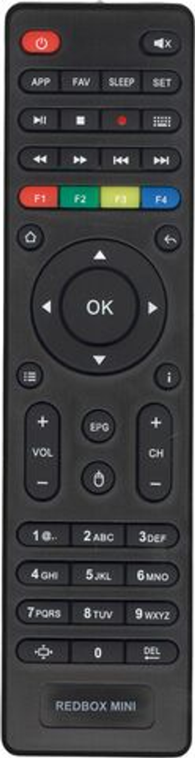 Пульт для DVB-T2 ресивера RedBox Mini (Атлант Телеком)