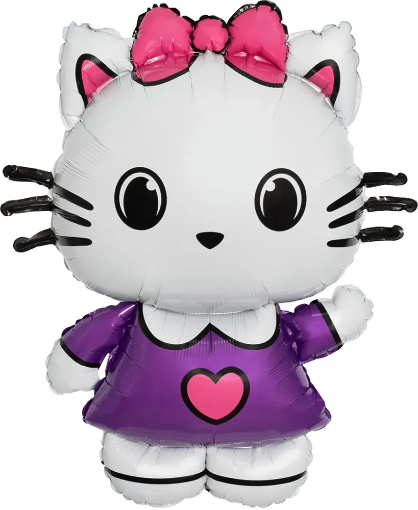 Шар Фигура "Hello Kitty"