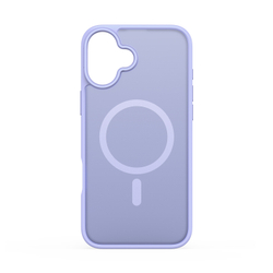 Матовый защитный чехол светло-фиолетового цвета с MagSafe для iPhone 17, серия Yind Series от Dux Ducis