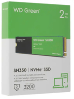 Накопитель SSD M.2 2280 Western Digital WDS200T3G0C 2000 ГБ