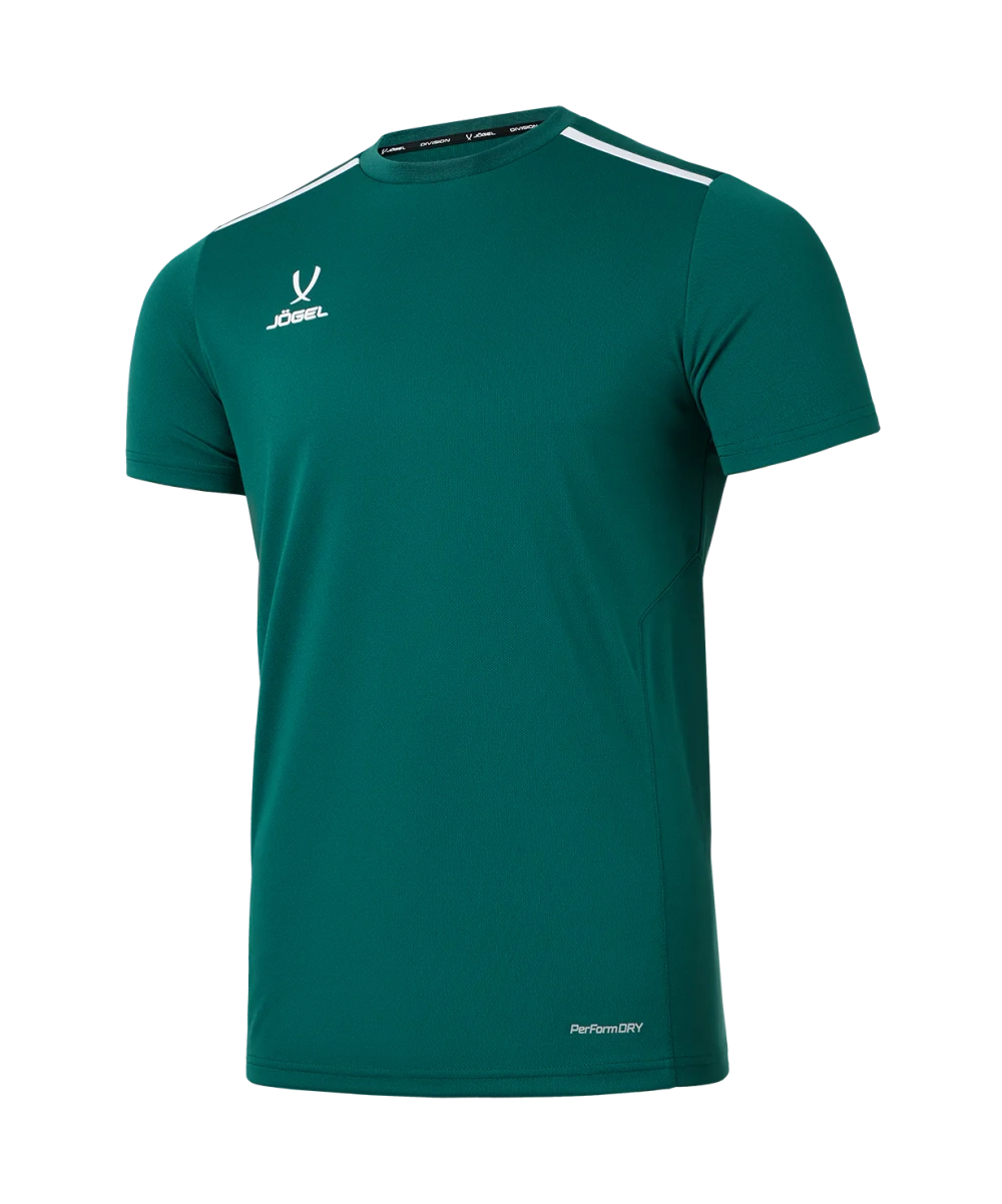 Футболка тренировочная DIVISION Training Tee, темно-зеленый
