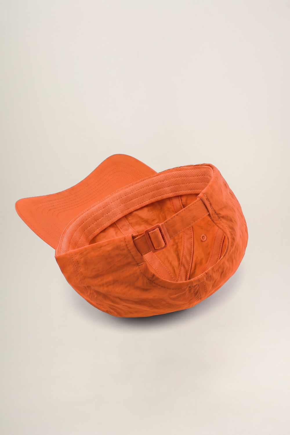 Кепка KUL'TURA "Nylon 6Panel" Оранжевый