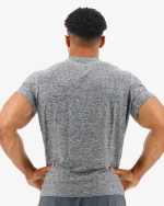 Футболка мужская TYR MEN'S AIRTEC TEE (Серая)