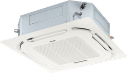 Полупромышленная сплит-система кассетного типа AUX, STANDART Inverter, ALCA-HS18/4DR2 / AL-HS18/4DR2(U) / MBS09