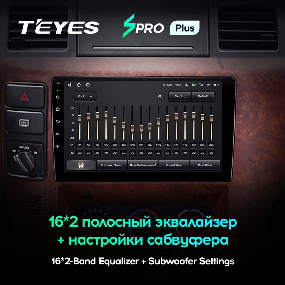 Teyes SPRO Plus 9" для Nissan Patrol 2004-2021