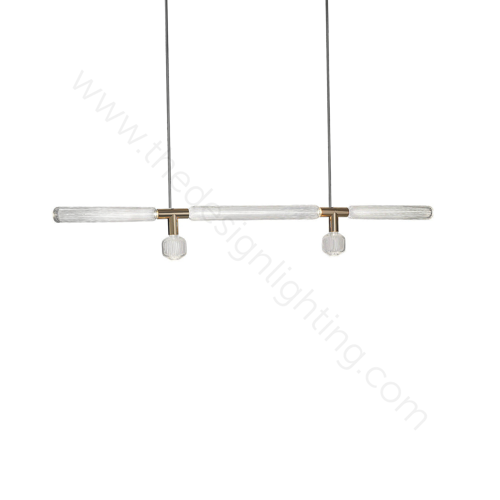 Pendant design lamp  Cipher by Lasvit (horizontal)