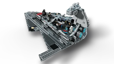 Конструктор LEGO Star Wars 75394 Имперский звездный разрушитель