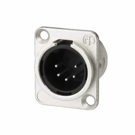 Neutrik NC6MD-L-1 панельный разъем XLR male 6 контакта