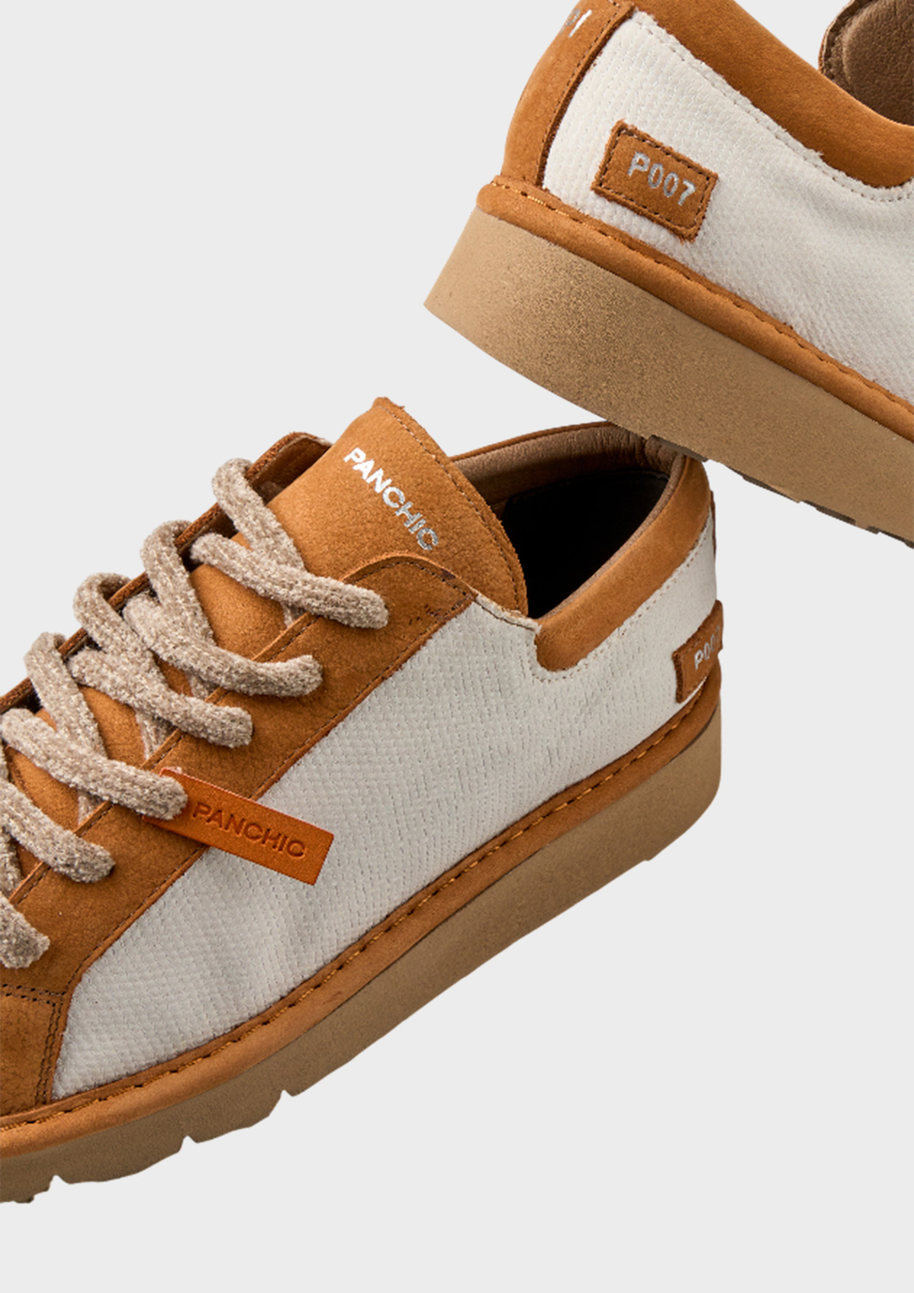 Кроссовки PANCHIC Lace-Up Shoe Nubuck Coated Fabric