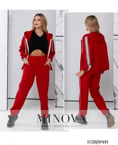 Костюм 695-красный Minova