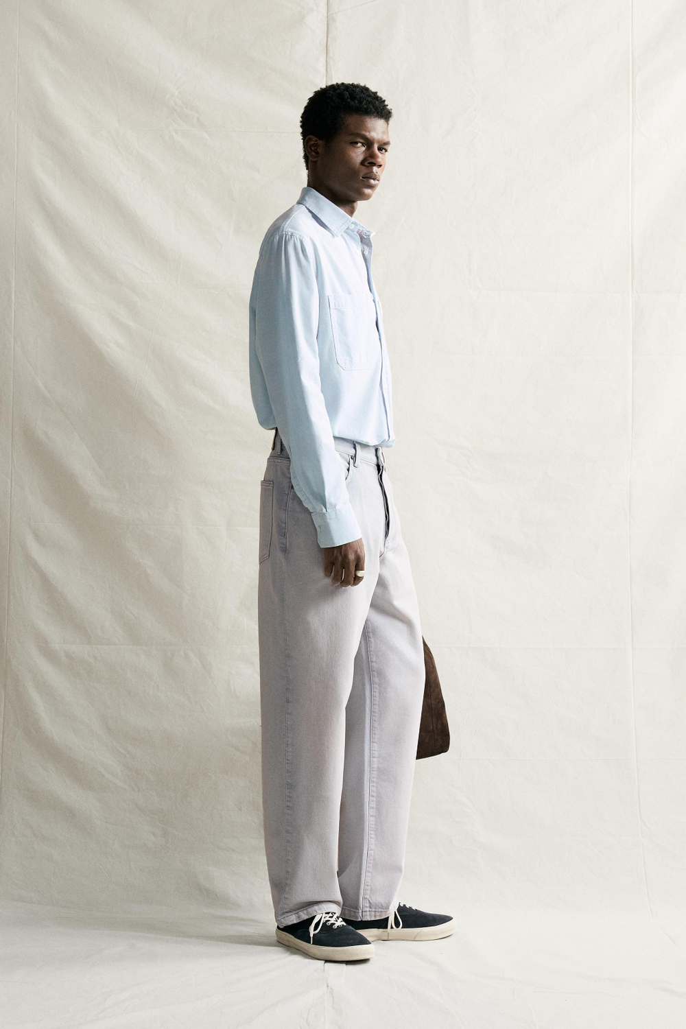 ДЖИНСОВАЯ РУБАШКА REGULAR FIT — ZARA · 5585/351