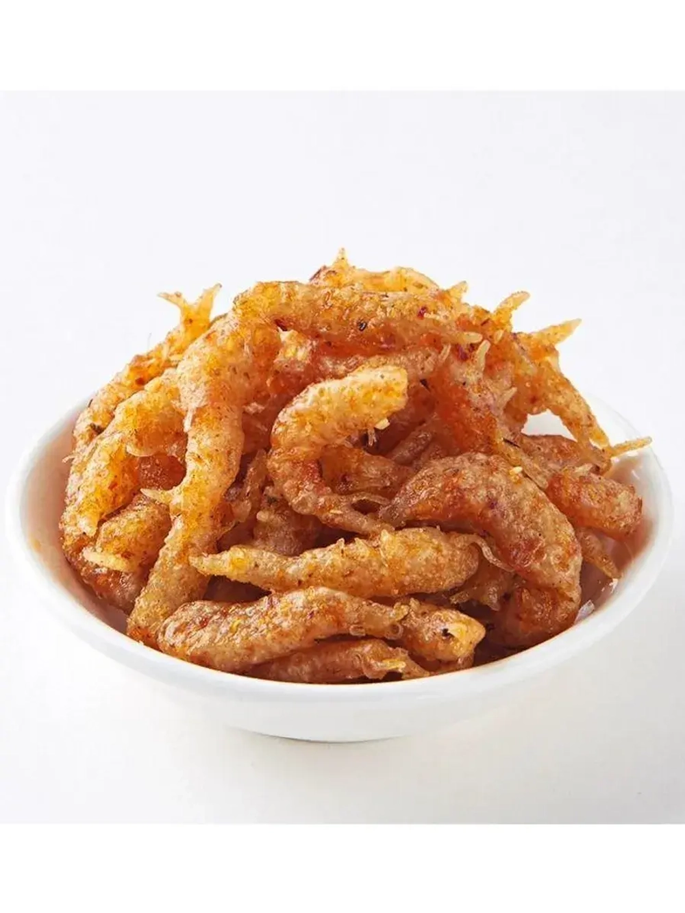 Китайские снеки острые со вкусом Осьминога 20 г * 30 шт