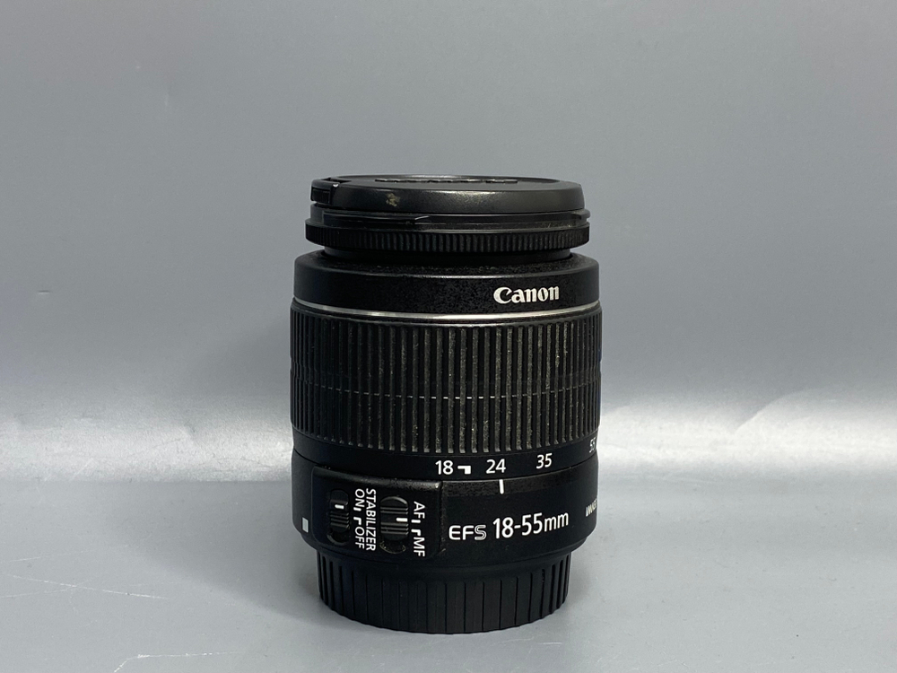 Canon EF-S 18–55mm f/3.5–5.6 IS II
