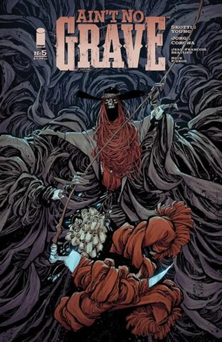 Aint No Grave #5 (Cover A)