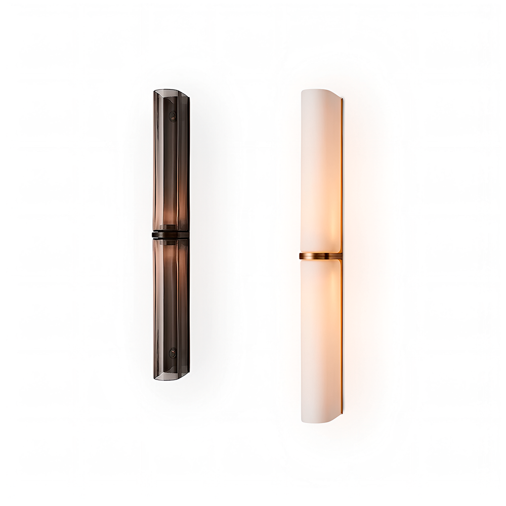 Wall design lamp Slim End To End by Articolo Lighting