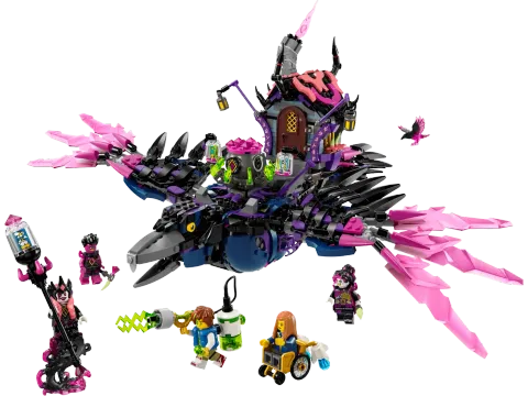 Конструктор LEGO DREAMZzz 71478 Полуночный ворон, который никогда не был ведьминым