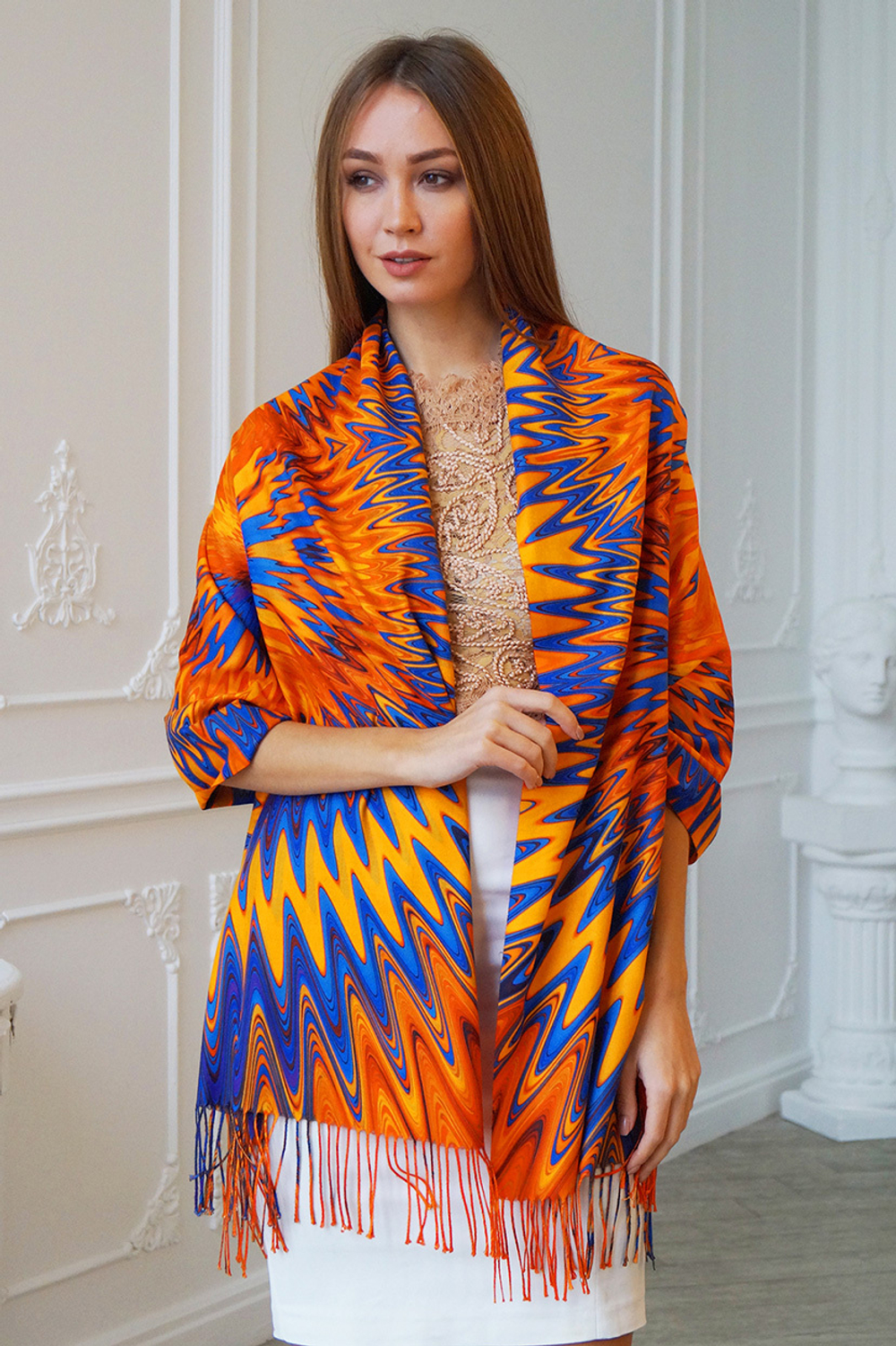 LIGVIANNI Палантин Kerchief Sun Ray