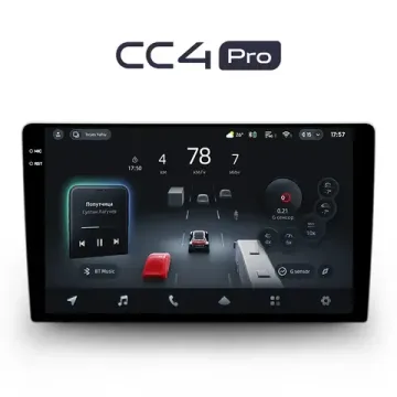 Монитор 2K 10 дюймов TEYES CC4 PRO 12/256 4G