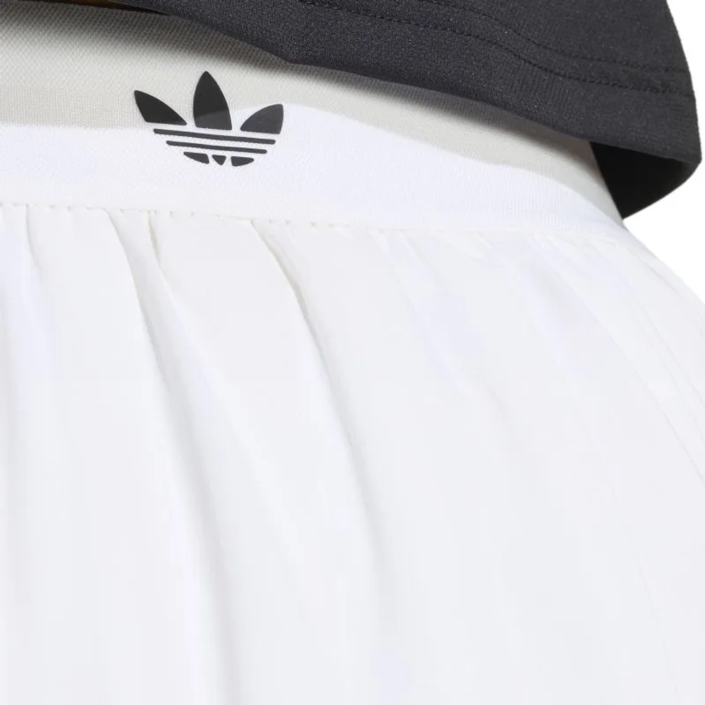 Теннисная юбка Adidas Classics - white