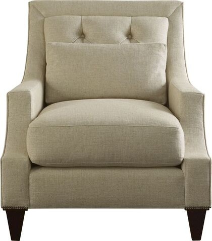 Стул Baker Max Tufted Club Chair