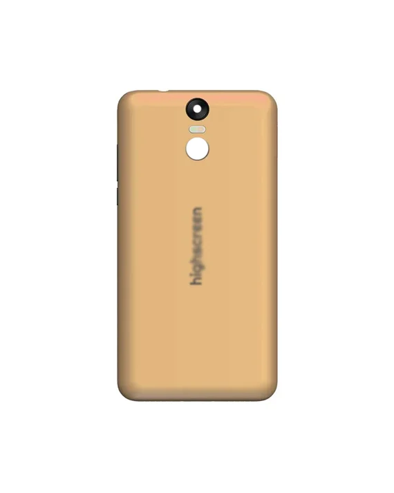 Задняя крышка для Highscreen Easy XL Pro Золотая