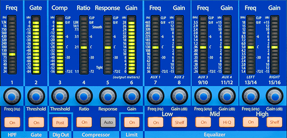 PreSonus StudioLive 16.0.2 USB компактный цифровой микшер
