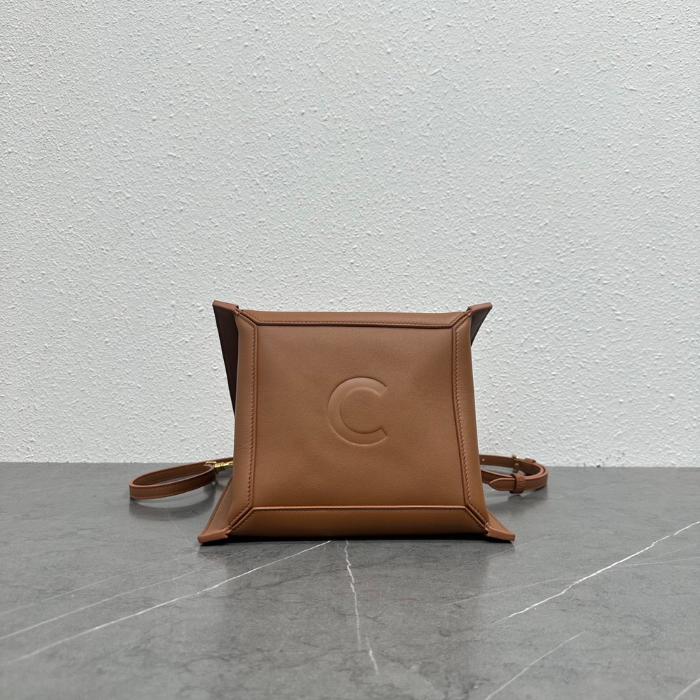 Cube Bag in Triomphe