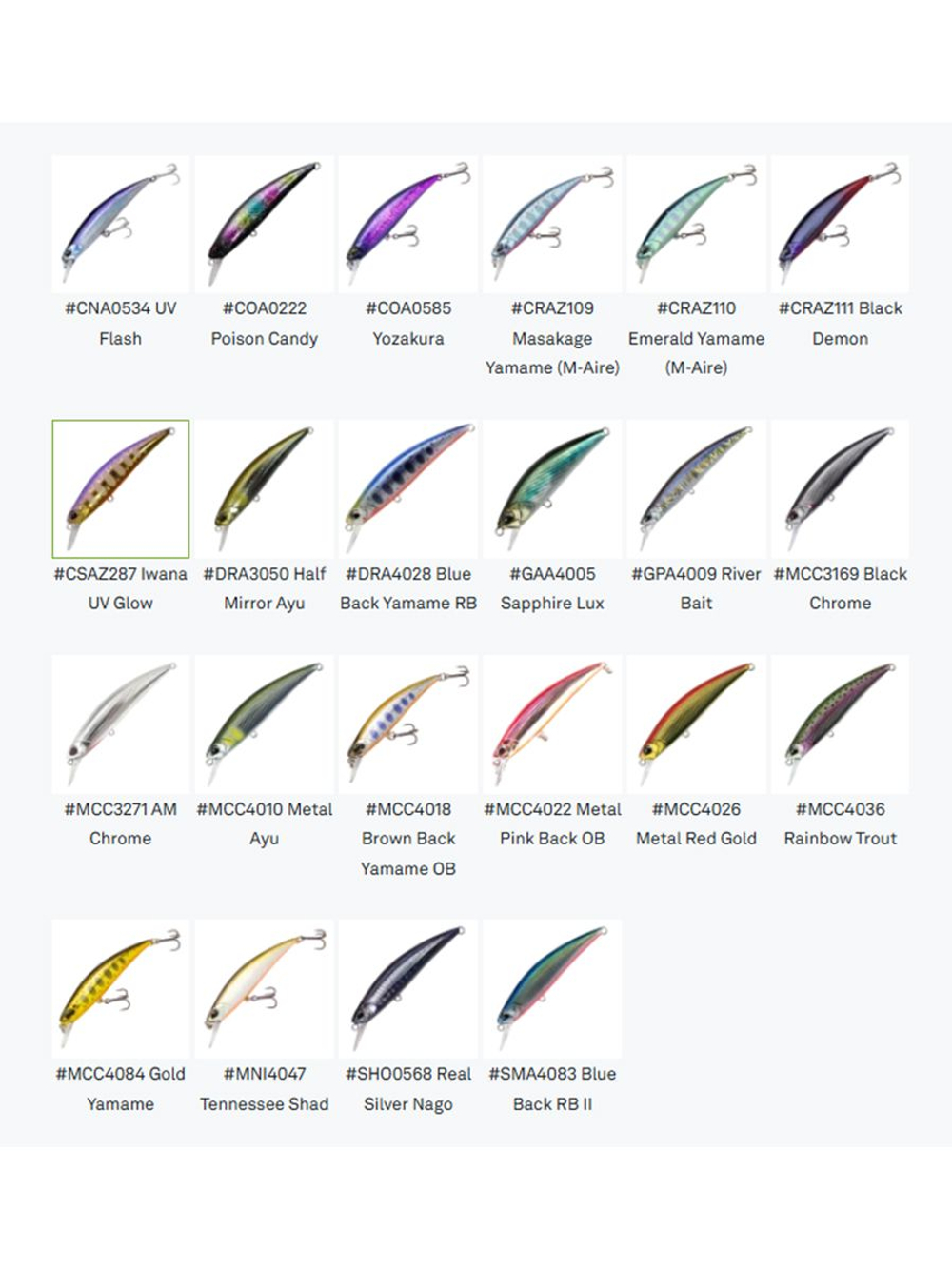 Воблер DUO Spearhead Ryuki 70 S, ANI4010 Pearl Ayu