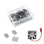 Прозрачный корпус с вентилятором для Orange Pi PC/PC Plus