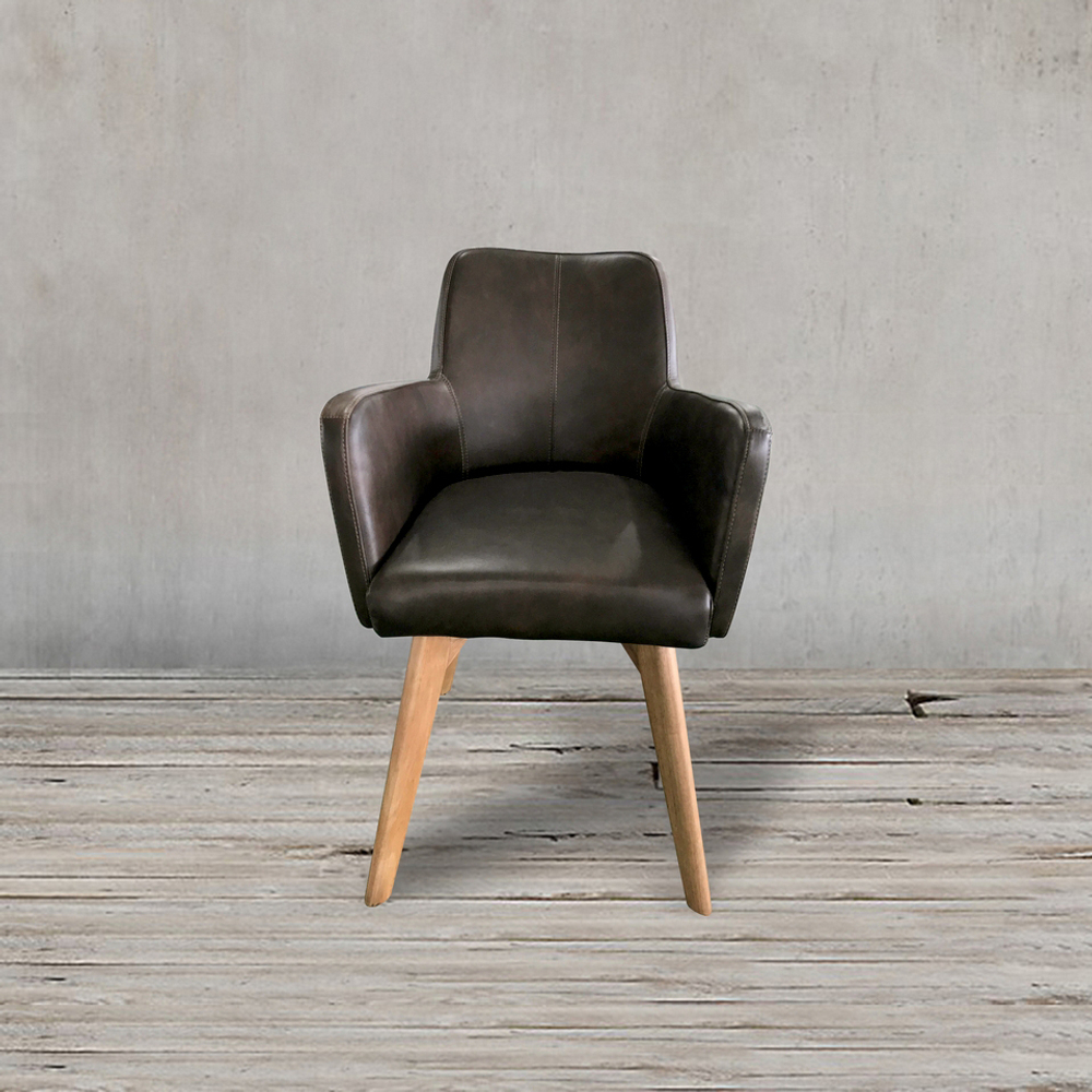 Полукресло Roomers Furniture c0097-1d/javablack#24