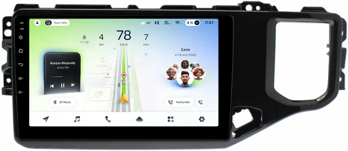 Магнитола для Chery Tiggo 4 2018+ - Teyes CC4L монитор 10.1" IPS, Android 14, Быстрая, Snapdragon 662, CarPlay, 4G SIM-слот