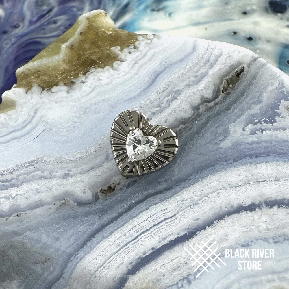 Heart Holy v.2 Crystal