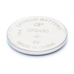 Батарейка литиевая GP Lithium CR2430 "таблетка, дисковая, кнопочная" 1 шт., блистер, CR2430-8C1