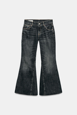 ДЖИНСЫ TRF SUPER FLARE С НИЗКОЙ ПОСАДКОЙ — ZARA