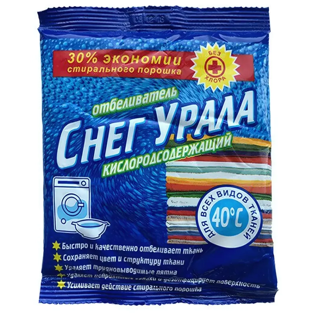 Отбеливатель Уральский Снег Урала 250гр (60)
