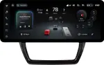 Магнитола для Volkswagen Jetta 6 2011-2018 - Teyes CC4PRO монитор 12.3" 2K QLED + рамка 10, Android 13, Быстрейшая, Snapdragon 778G, ИИ, CarPlay, DSP, 4G SIM-слот