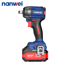 Гайковерт аккумуляторный бесщеточный Nanwei NW-W8350-6, 350 Нм