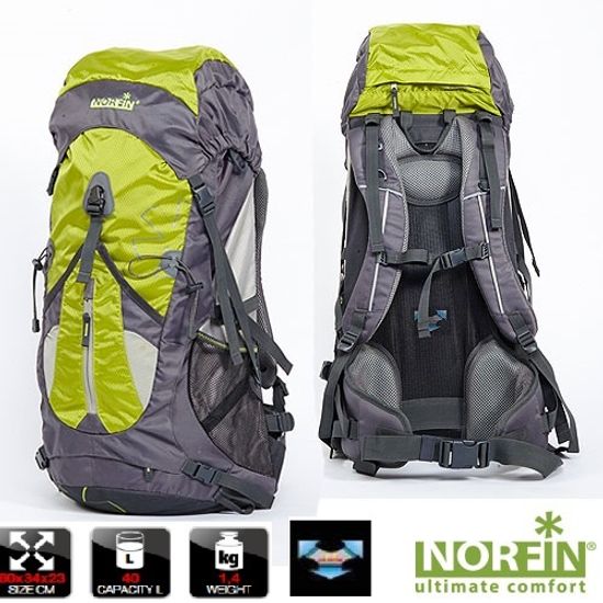 Рюкзак NORFIN Alpika 40 NF-40203