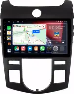 Магнитола для KIA Cerato 2 2008-2013 (климат) - Canbox 9-413 Qled, Android 10, Быстрая, SIM-слот