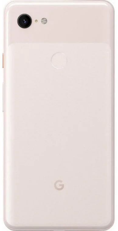Задняя крышка для Google Pixel 3 розовая (Not Pink)