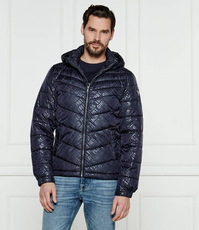 Куртка GUESS - темно-синий(M5RL45 WCQA2)