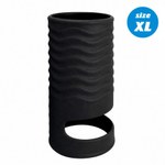 Открытая насадка на пенис с кольцом для мошонки, XL