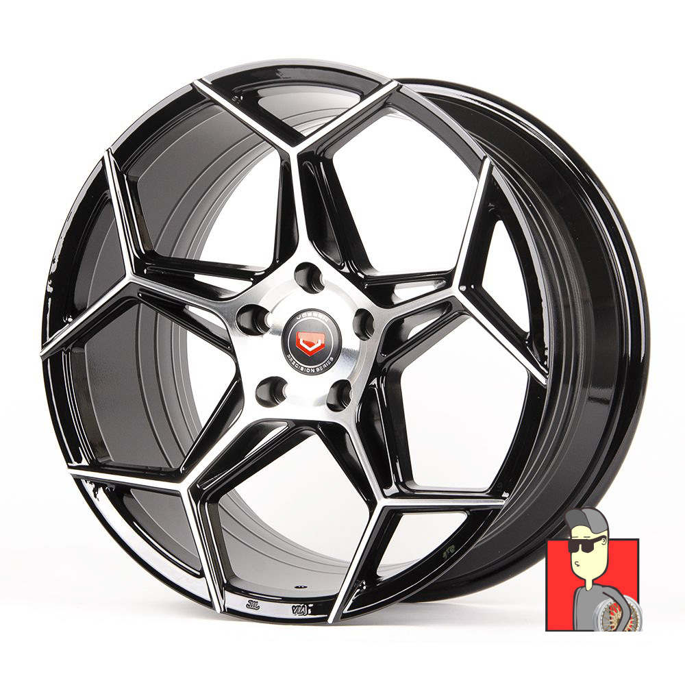Комплект дисков Vossen 18x8/9 et35/38 5x114.3