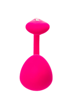 Виброяйцо Lovense Lush 3 из силикона розовое 18 см