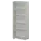 Стеллаж высокий НТ-580  800x445x2050 Аргентум